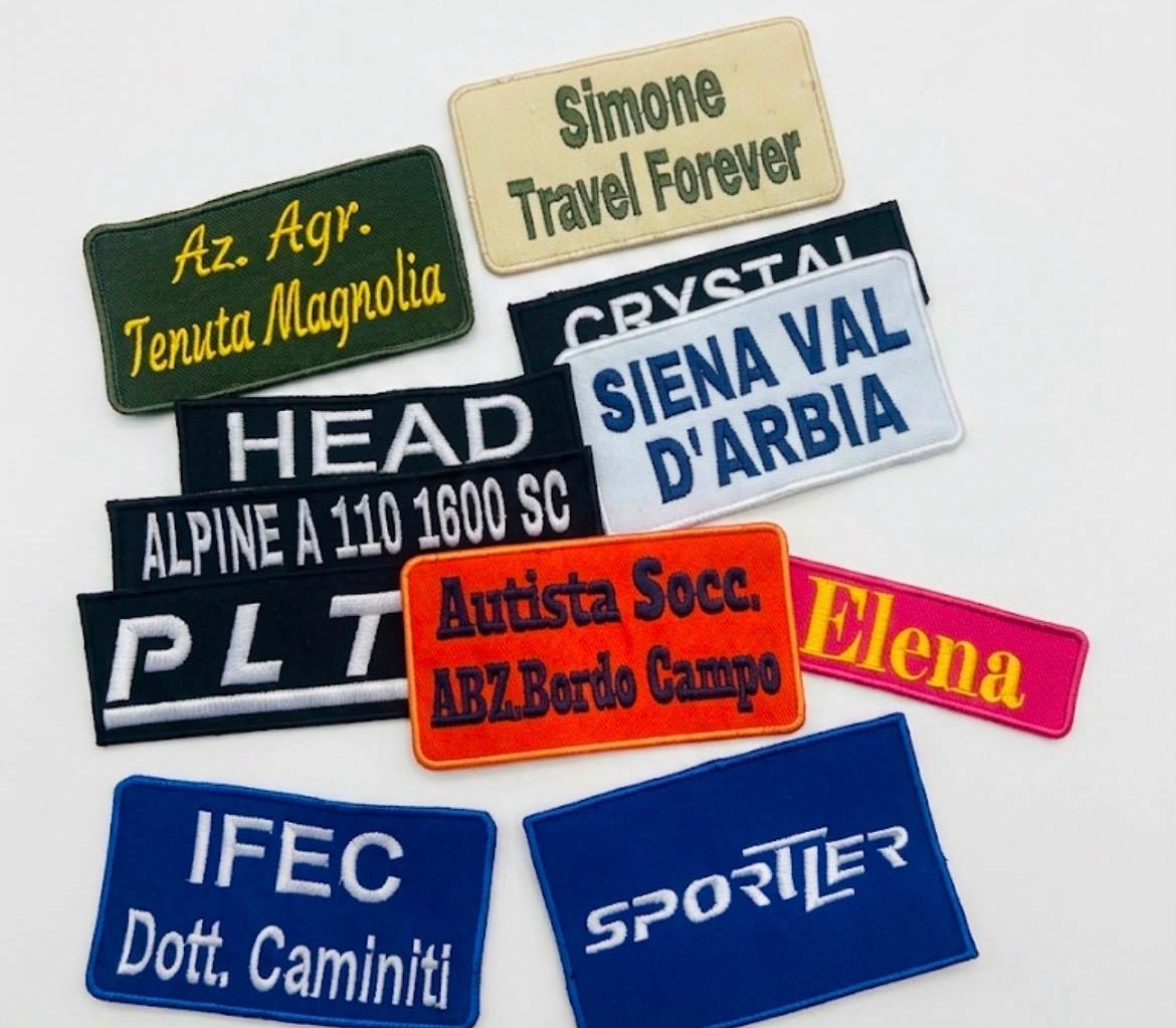 Text patch